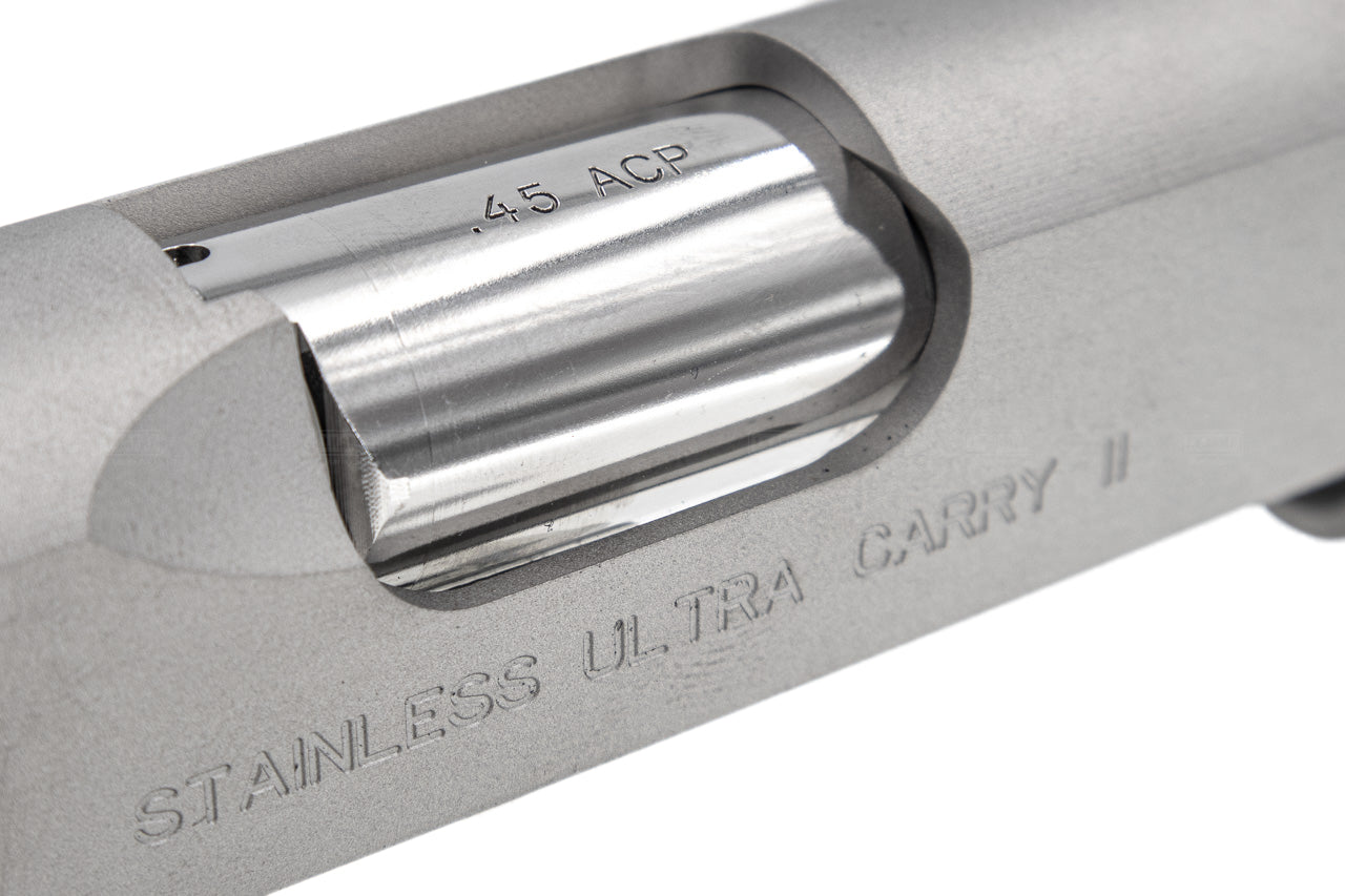 Para Bellum Steel Slide & Stainless Barrel Set for VFC Kimber Ultra Carry GBB Airsoft ( Silver )