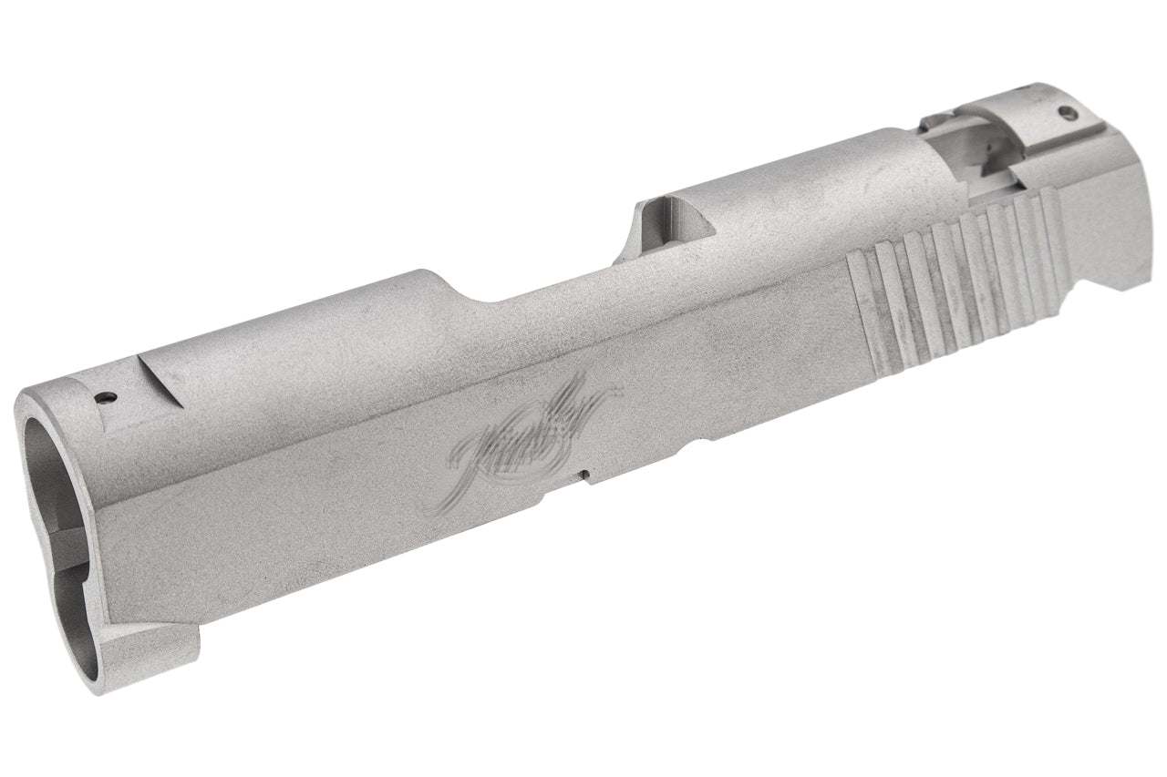 Para Bellum Steel Slide & Stainless Barrel Set for VFC Kimber Ultra Carry GBB Airsoft ( Silver )