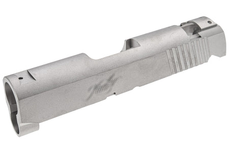 Para Bellum Steel Slide & Stainless Barrel Set for VFC Kimber Ultra Carry GBB Airsoft ( Silver )