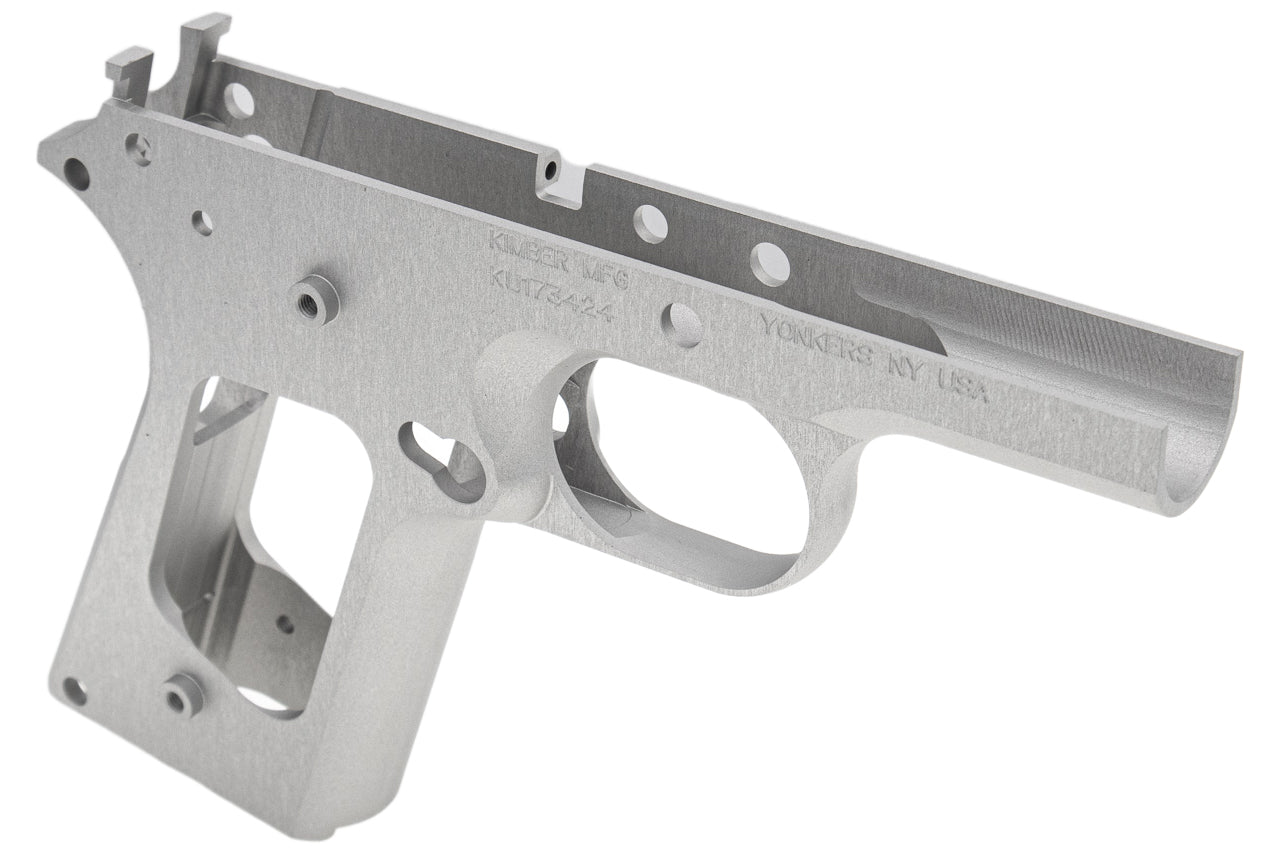 Para Bellum Steel Slide & Stainless Barrel Set for VFC Kimber Ultra Carry GBB Airsoft ( Silver )