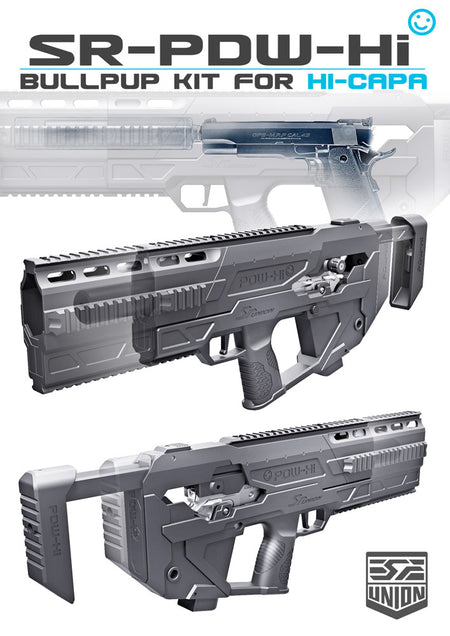SRU Hi-Capa PDW Kit for TM / WE / AW / KJ Hi Capa Version