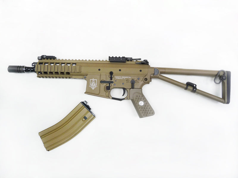 WE PDW Open Bolt GBB ( Tan )