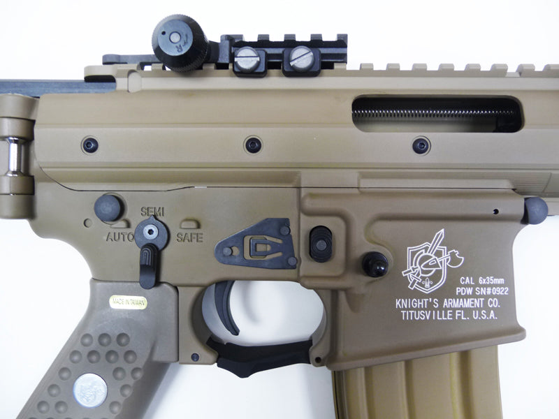 WE PDW Open Bolt GBB ( Tan )