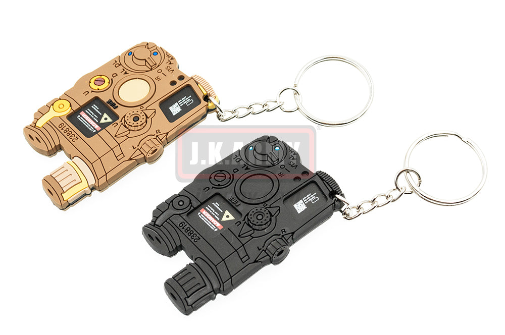 JKA PEQ15 LA5 Black Style Mini Keychains #JKARMY