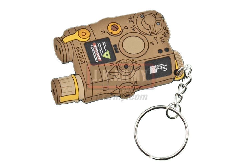 JKA PEQ15 LA5 Tan Style Mini Keychains #JKARMY