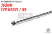 Poseidon Air Cushion Rifle Barrel 363mm ( For Marui / WE ) ( Hop Up Rubber Not included )