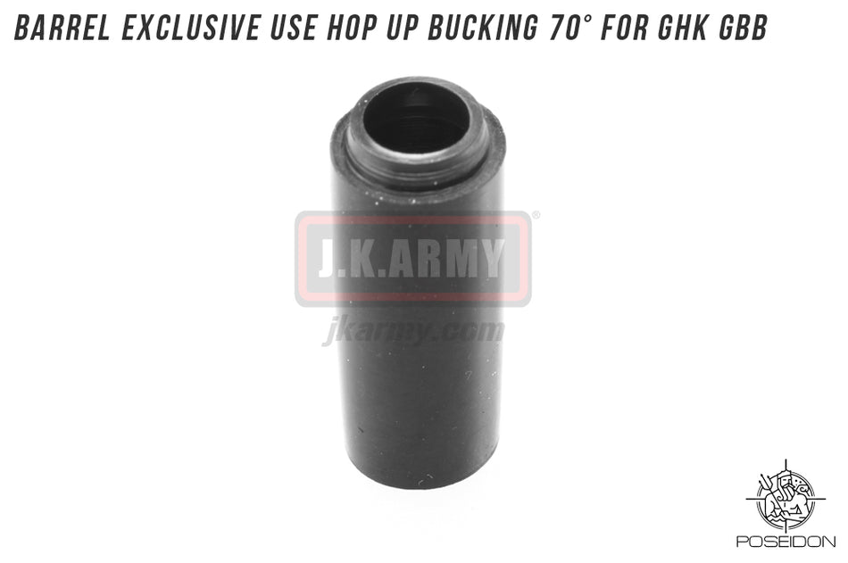 Poseidon Barrel Exclusive use Hop up Bucking 70° for GHK GBB ( 1pcs/set ) ( PG-HK1 )