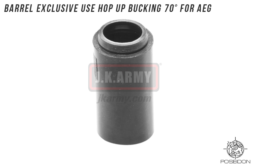 Poseidon Barrel Exclusive use Hop up Bucking 70° for AEG ( 1pcs/set )