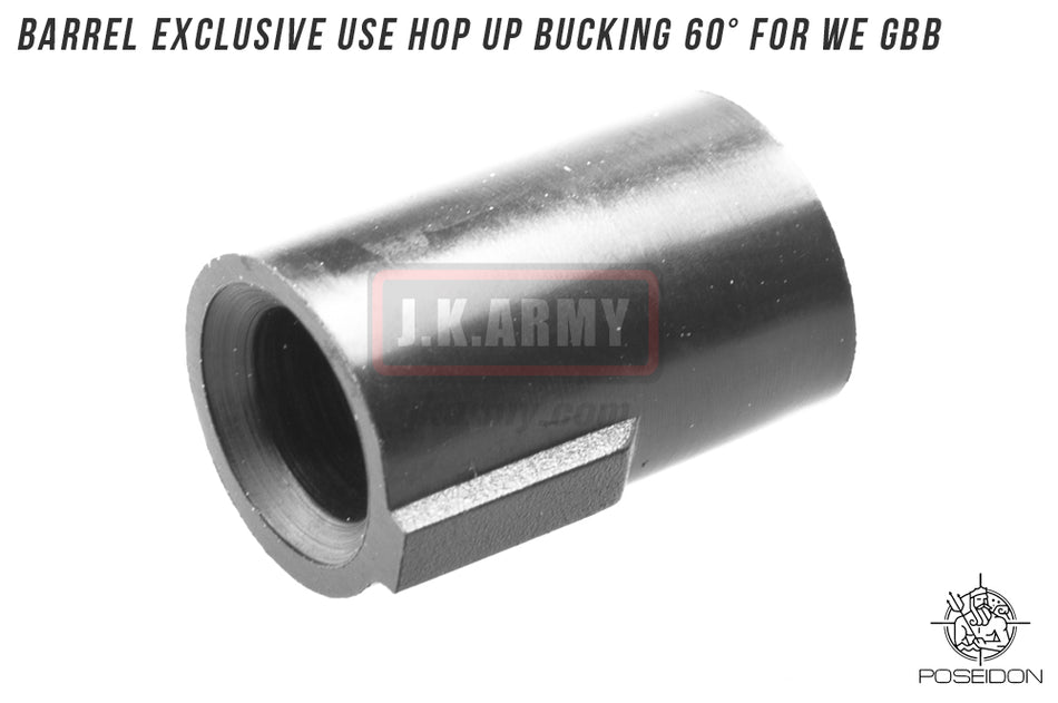 Poseidon Barrel Exclusive use Hop up Bucking 60° for TM / WE GBB ( 1pcs/set ) ( PH-G01 )