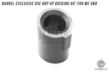 Poseidon Barrel Exclusive use Hop up Bucking 60° for TM / WE GBB ( 1pcs/set ) ( PH-G01 )