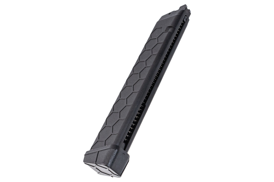 PH+ Honeycomb 50 Rounds Extended Gas Magazine For Umarex VFC Glock / Marui TM / WE G Model GBBP Series