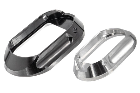 ProHandgun ST* DVC Style CNC Aluminum Magwell for Hi-Capa ( Black / Silver )-Silver