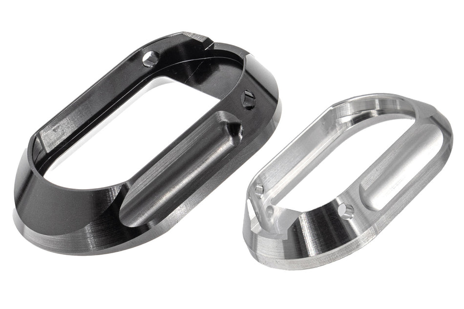 ProHandgun ST* DVC Style CNC Aluminum Magwell for Hi-Capa ( Black / Silver )-Silver