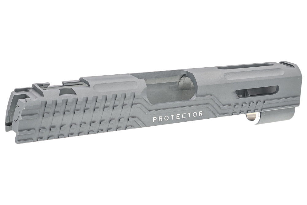 ProHandgun Limcat Style Custom 4.3 CNC Aluminum Slide For Marui TM Hi-Capa GBBP Series ( Silver )