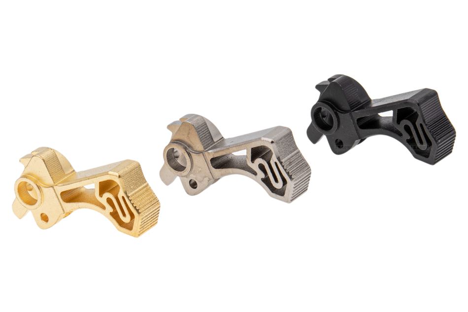 ProHandgun SV Style Steel Hammer for Marui TM Hi-Capa 5.1 GBBP Series -2 Tone