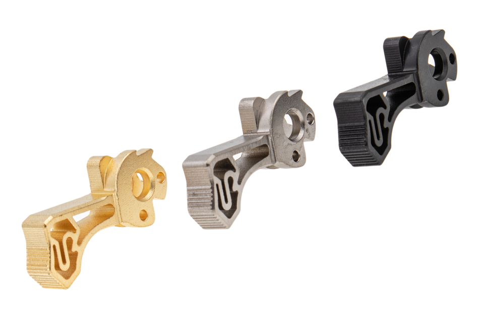 ProHandgun SV Style Steel Hammer for Marui TM Hi-Capa 5.1 GBBP Series -2 Tone