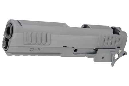 ST* Style Staccato P Slide Kit For Tokyo Marui TM Hi-Capa 4.3 GBBP ( Grey )