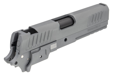 ST* Style Staccato P Slide Kit For Tokyo Marui TM Hi-Capa 4.3 GBBP ( Grey )