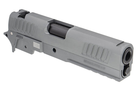 ST* Style Staccato P Slide Kit For Tokyo Marui TM Hi-Capa 4.3 GBBP ( Grey )