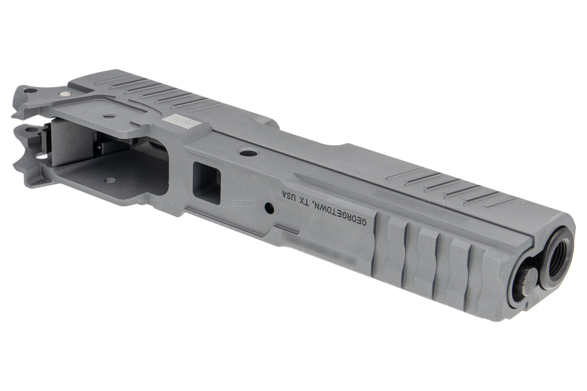 ST* Style Staccato P Slide Kit For Tokyo Marui TM Hi-Capa 4.3 GBBP ( Grey )