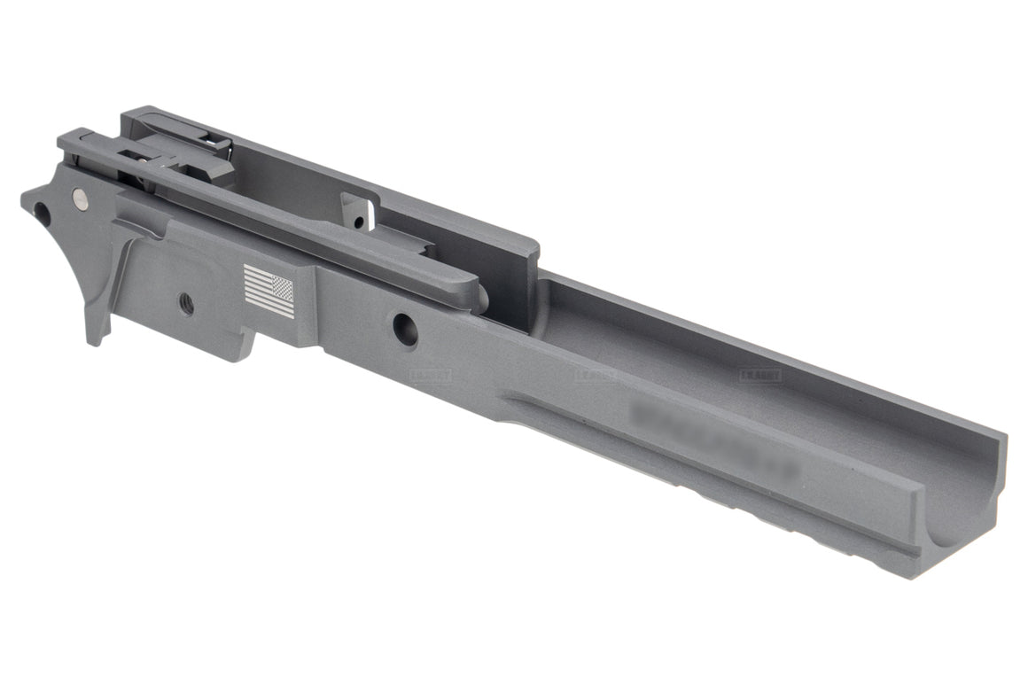 ST* Style Staccato P Slide Kit For Tokyo Marui TM Hi-Capa 4.3 GBBP ( Grey )