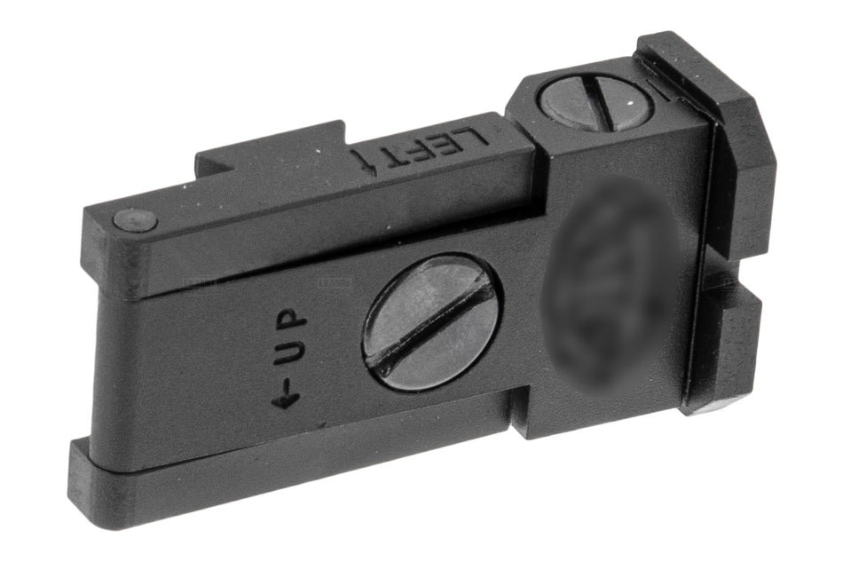ProHandgun Aluminum ST* Style Rear Sight For Tokyo Marui TM Hi-Capa GBBP ( Black )