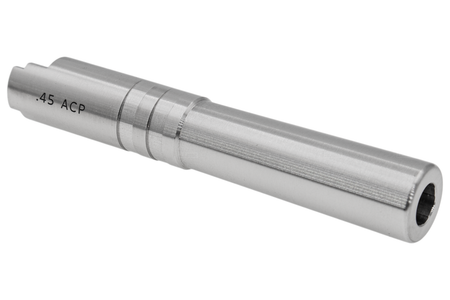 ProHandgun Steel Outer Barrel ( .45 Word ) for Marui TM Hi-Capa 4.3 GBBP Series ( Silver )