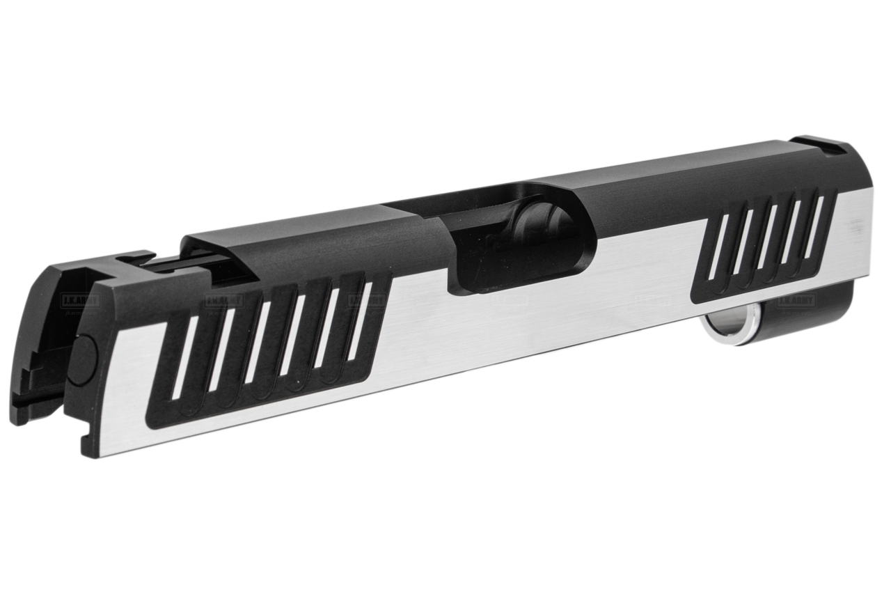 ProHandgun ST Style P 4.3 CNC Aluminum Slide for Marui TM Hi-Capa GBBP Series ( 2 Tone )