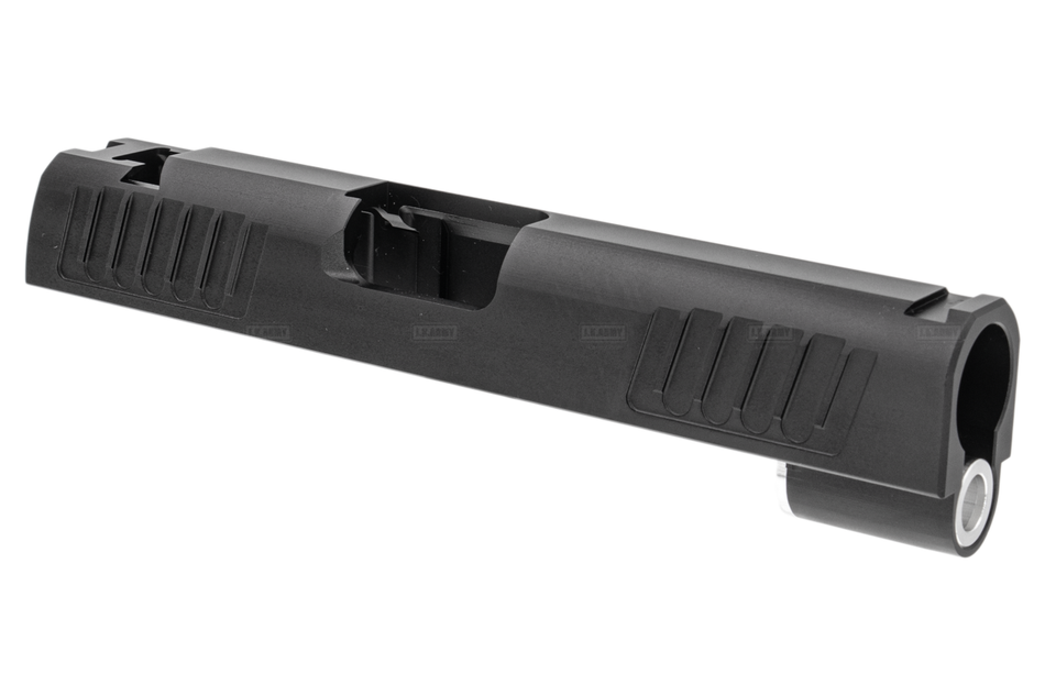 ProHandgun ST Style P 4.3 CNC Aluminum Slide for Marui TM Hi-Capa GBBP Series ( Black )