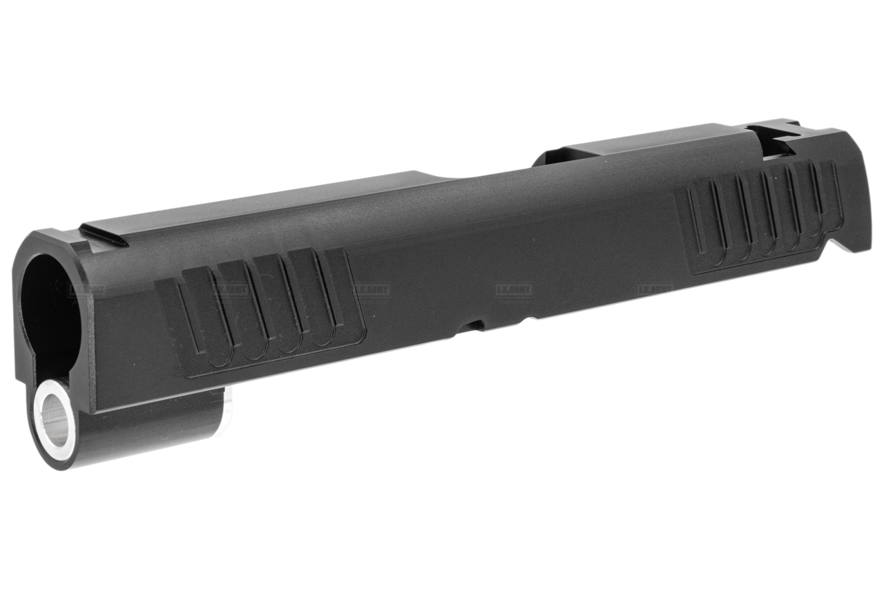 ProHandgun ST Style P 4.3 CNC Aluminum Slide for Marui TM Hi-Capa GBBP Series ( Black )