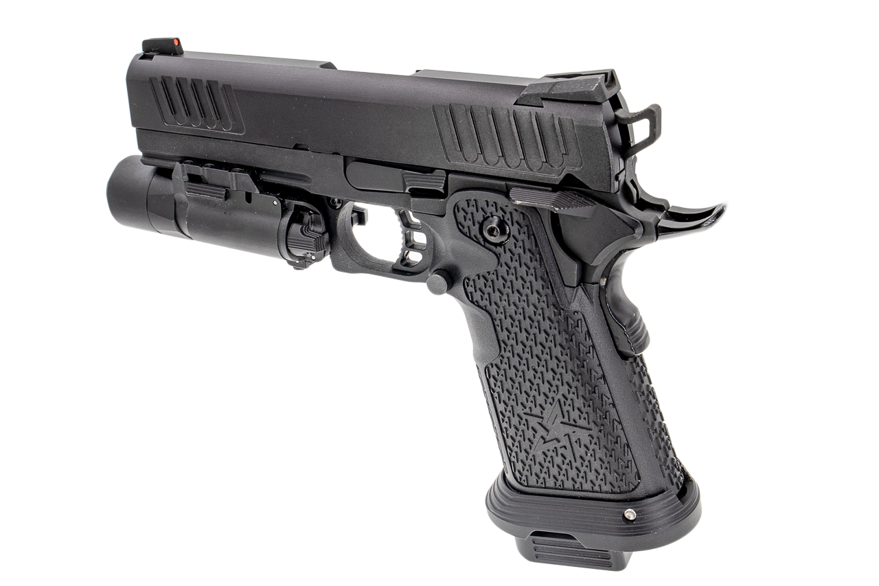 ProHandgun ST Style P 4.3 CNC Aluminum Slide for Marui TM Hi-Capa GBBP Series ( Black )
