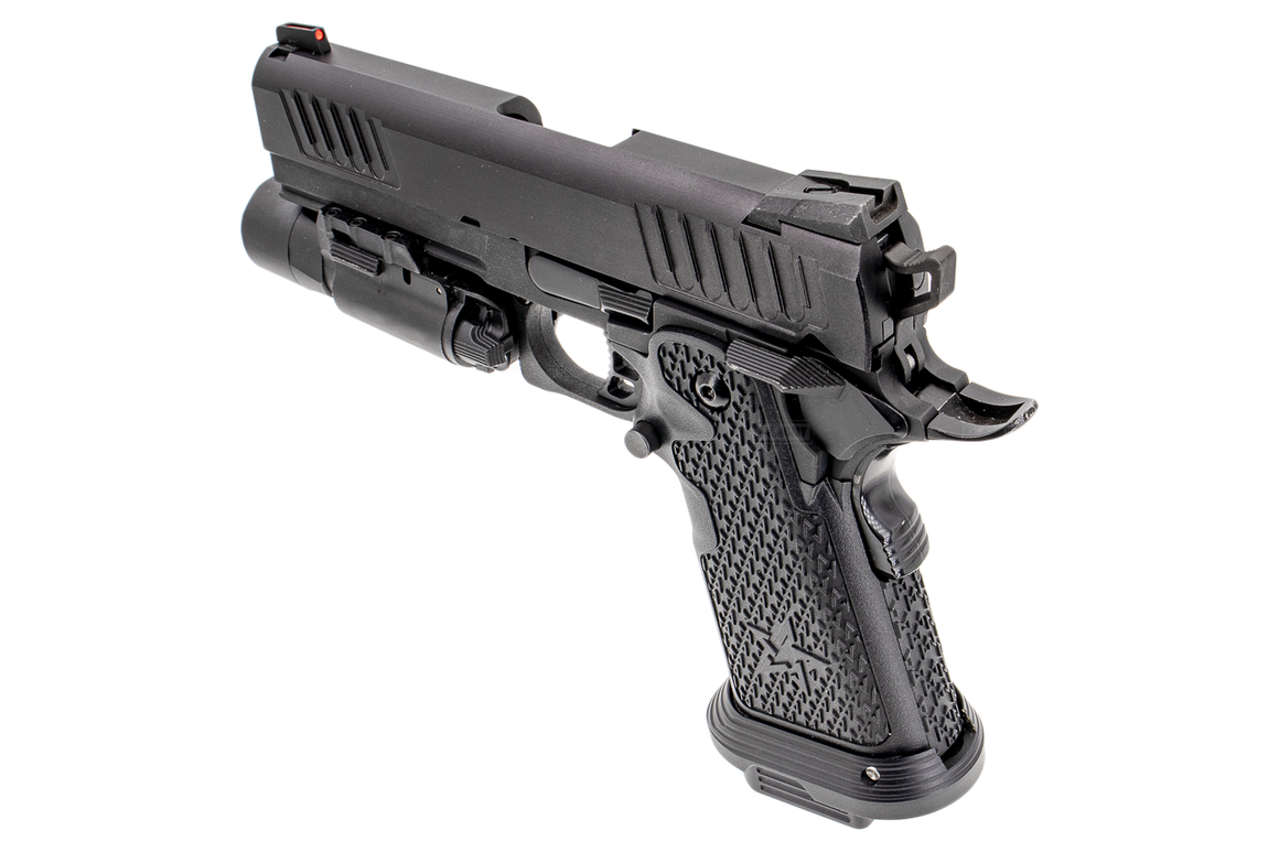 ProHandgun ST Style P 4.3 CNC Aluminum Slide for Marui TM Hi-Capa GBBP Series ( Black )