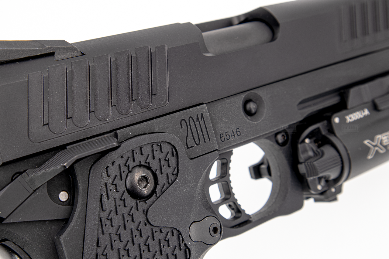 ProHandgun ST Style P 4.3 CNC Aluminum Slide for Marui TM Hi-Capa GBBP Series ( Black )