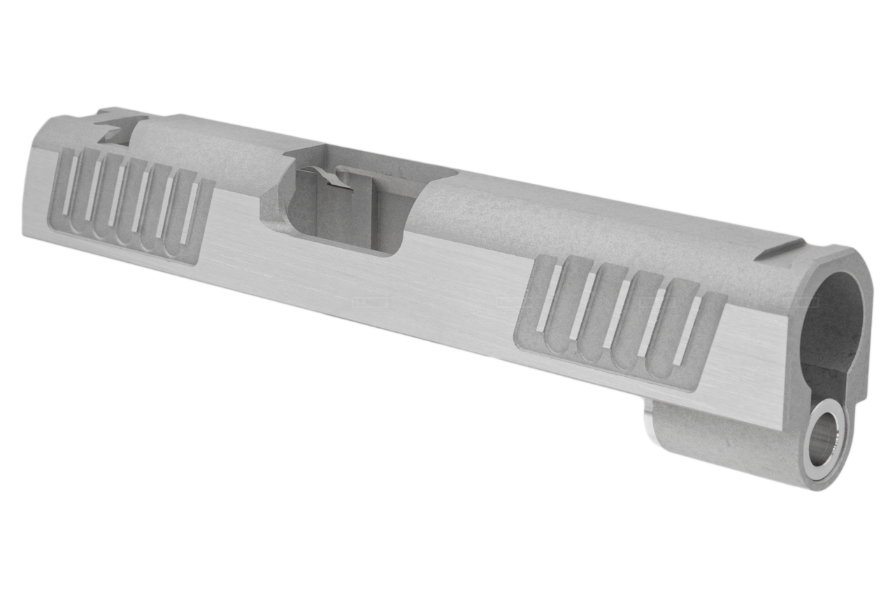 ProHandgun ST Style P 4.3 CNC Aluminum Slide for Marui TM Hi-Capa GBBP Series ( Silver )