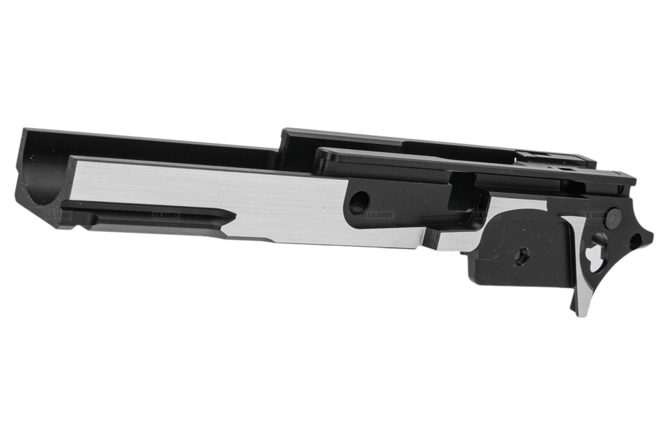 ProHandgun SV Style CNC Aluminum Middle Frame with Rail for Marui TM Hi-Capa 5.1 GBBP Series ( 2 Tone )