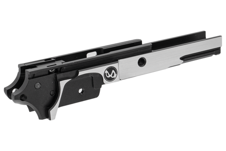 ProHandgun SV Style CNC Aluminum Middle Frame with Rail for Marui TM Hi-Capa 5.1 GBBP Series ( 2 Tone )