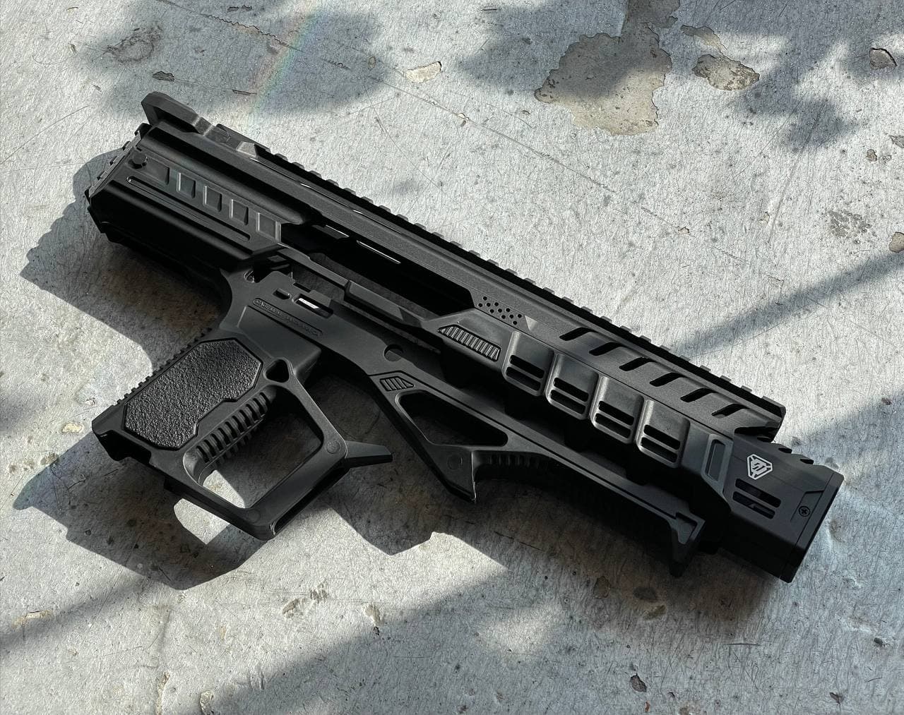 EMG Strike Industries Licensed SI CNC Kit for SIG Air / VFC M17 M18 P320 GBBP Series