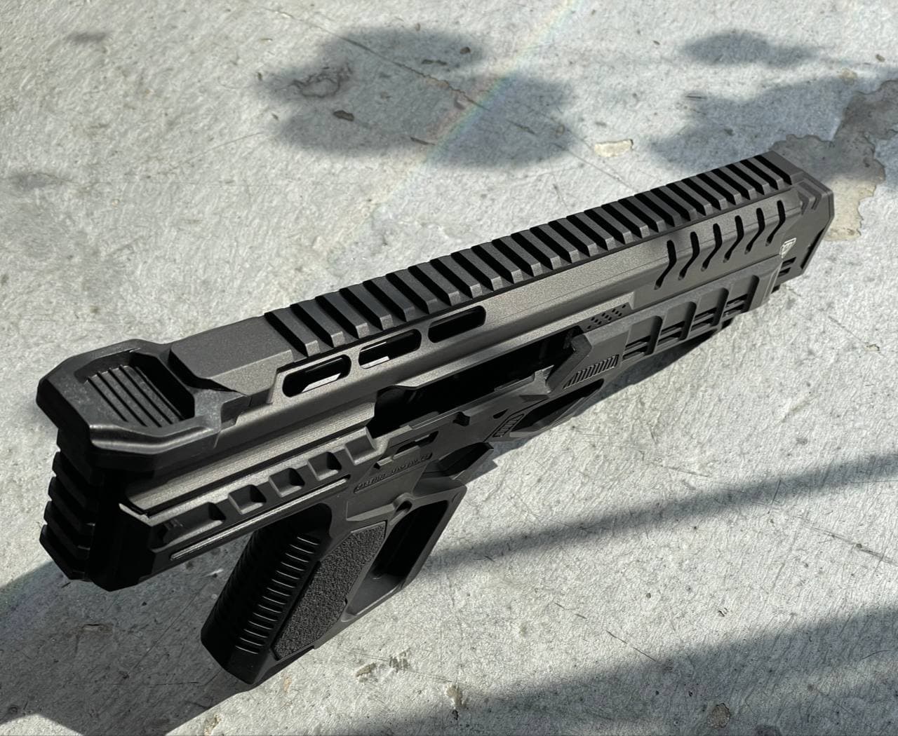 EMG Strike Industries Licensed SI CNC Kit for SIG Air / VFC M17 M18 P320 GBBP Series