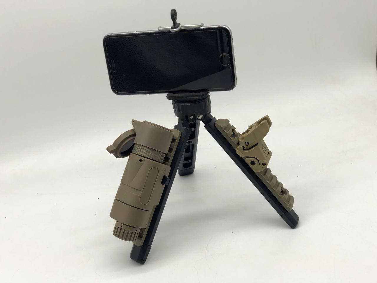 MF 1913 Picatinny Rail 20mm - Camera Modular Tripod ( Tan )
