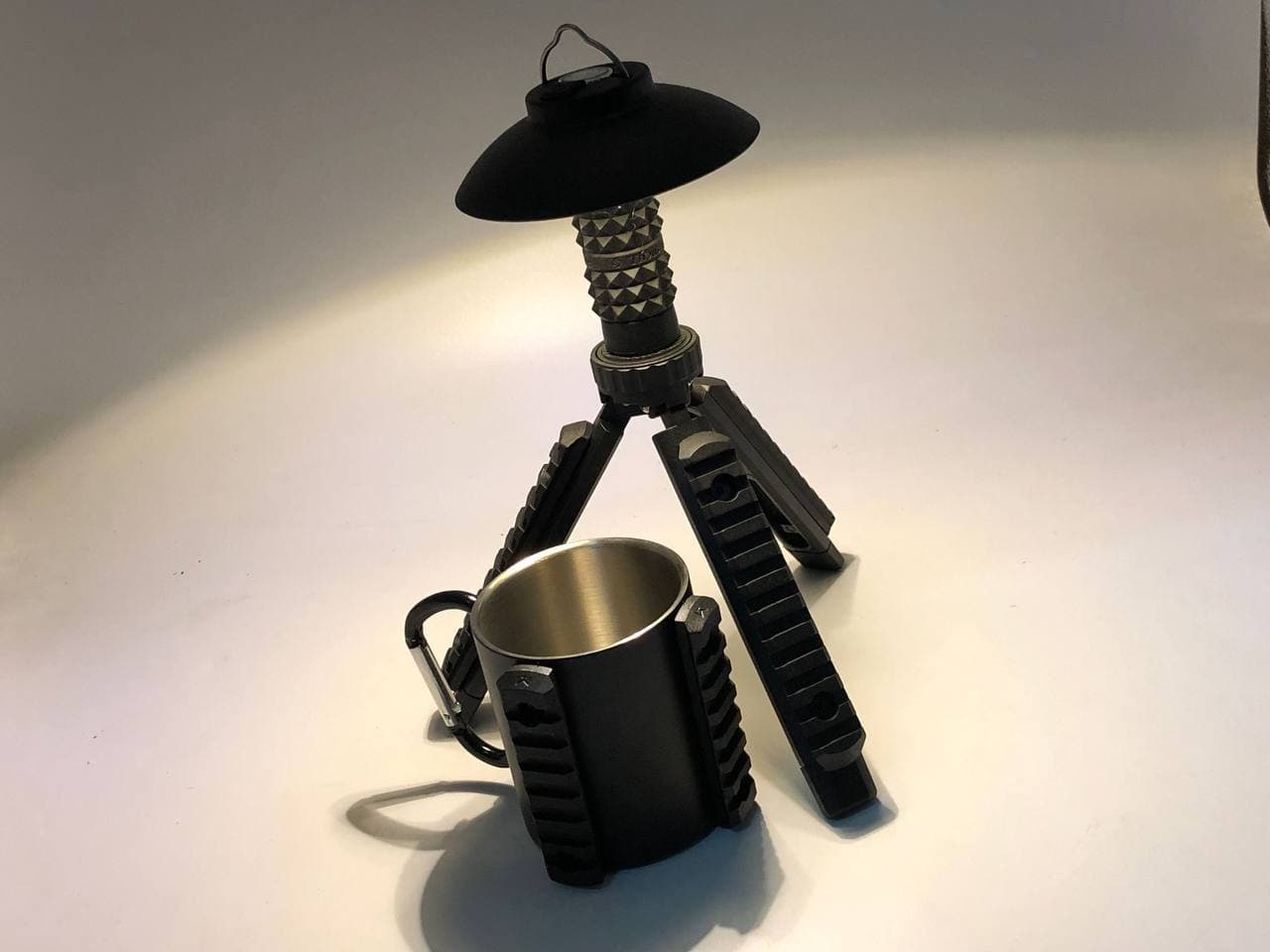 MF 1913 Picatinny Rail 20mm - Camera Modular Tripod ( Tan )