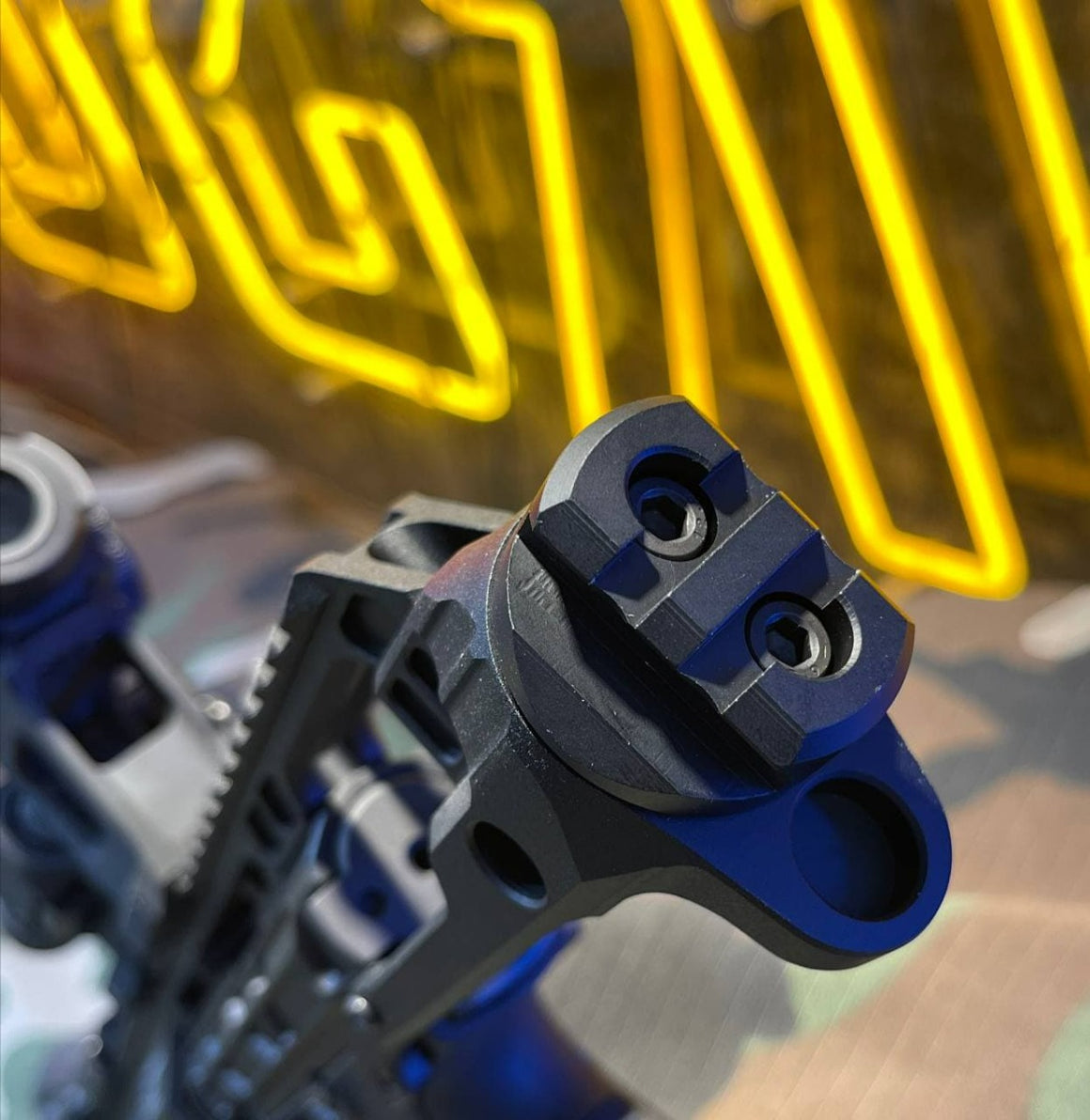 Maple Leaf 1913 Rail Stock Adapter For AR15 / M4 GBBR Airsoft