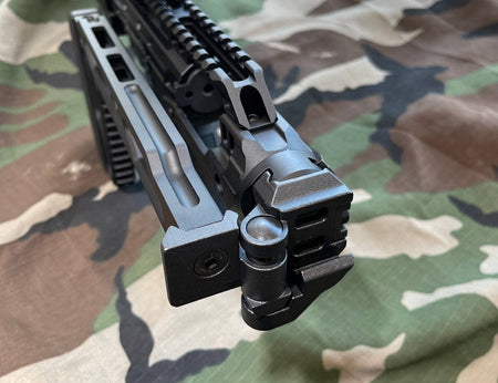 Maple Leaf 1913 Rail Stock Adapter For AR15 / M4 GBBR Airsoft