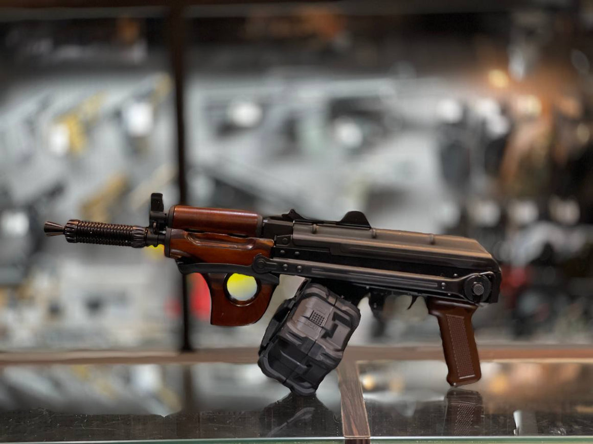 ESD AW Adaptive Drum Magazine For GHK AK GBB Series ( Custom Made )