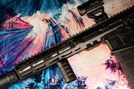 Revanchist Aluminum Outer Barrel For Marui TM M4 MWS MTR GBBR ( 6.5 / 7.5 / 8.5 / 9.5 / 10.3 / 11.5 inch ) ( Black / Bronze )-Silver-6.5 inch