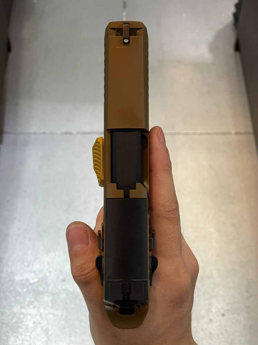 Revanchist Thumb Rest V2 For SIG AIR / VFC P320 M17 M18 GBBP ( Black / Gold )-Gold