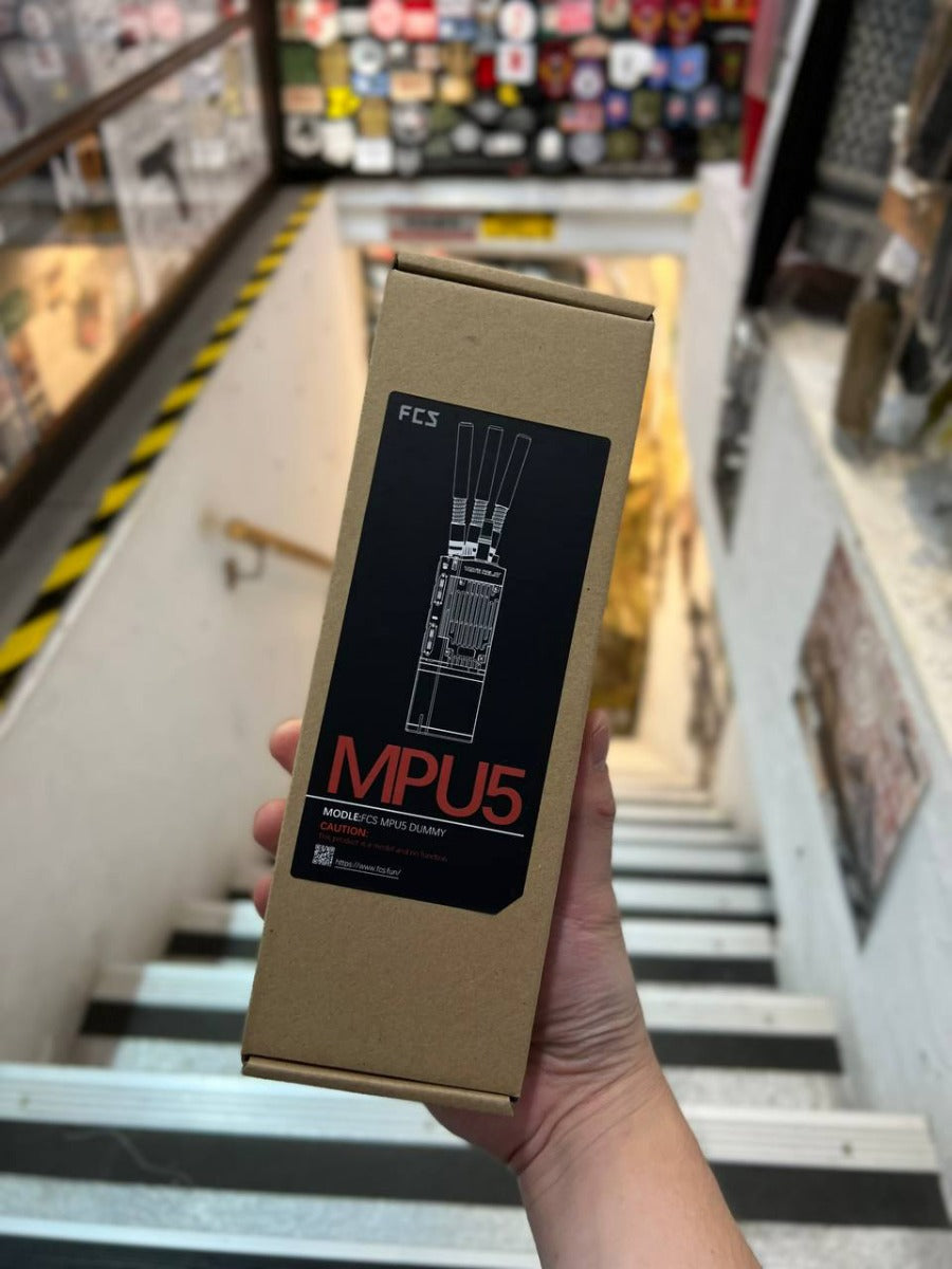 FCS MPU5 Radio Dummy Model ( DIY Walkie-Talkie )-Package C