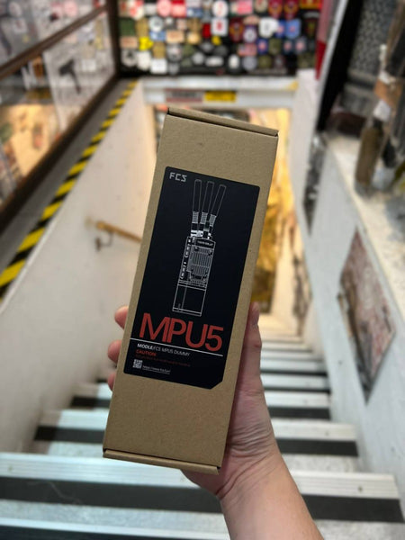 FCS MPU5 Radio Dummy Model ( DIY Walkie-Talkie )-Package C
