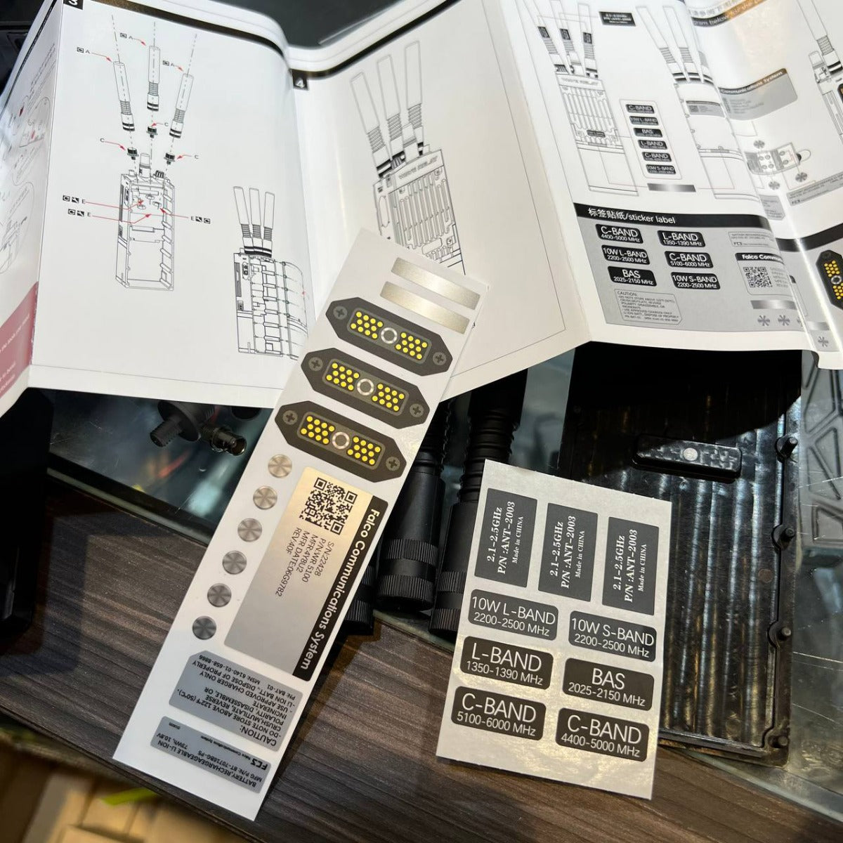 FCS MPU5 Radio Dummy Model ( DIY Walkie-Talkie )-Package C