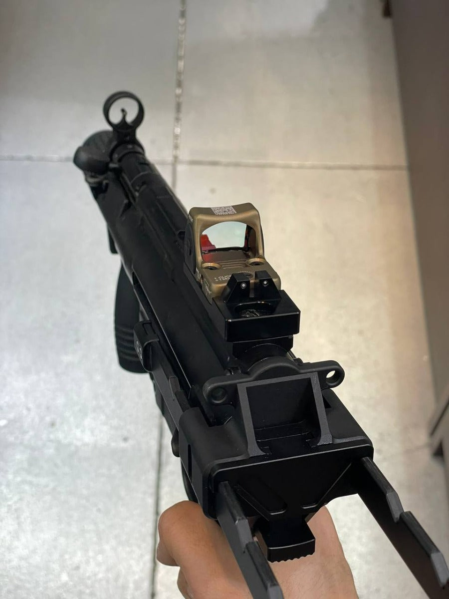 Bow Master Night Rear Sight RMR Mount For Umarex / VFC HK53 / MP5 / G3 GBB & TM MP5A5 Next Gen AEG