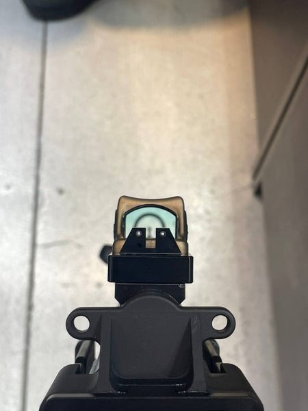 Bow Master Night Rear Sight RMR Mount For Umarex / VFC HK53 / MP5 / G3 GBB & TM MP5A5 Next Gen AEG